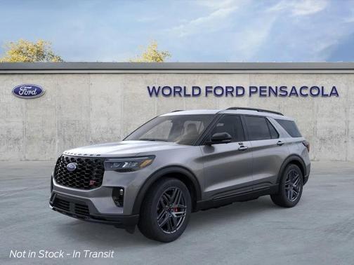 Gray 2026 Ford Explorer ST