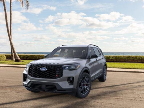 Gray 2026 Ford Explorer ST