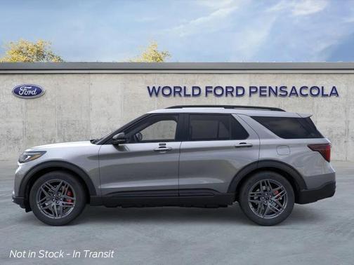 Gray 2026 Ford Explorer ST