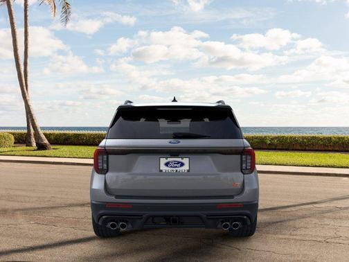 Gray 2026 Ford Explorer ST