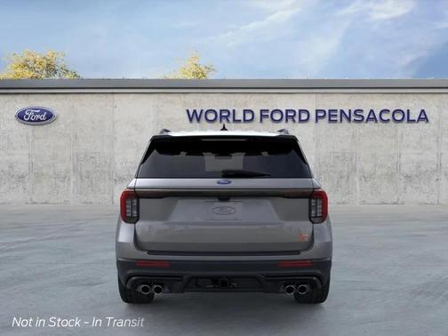 Gray 2026 Ford Explorer ST