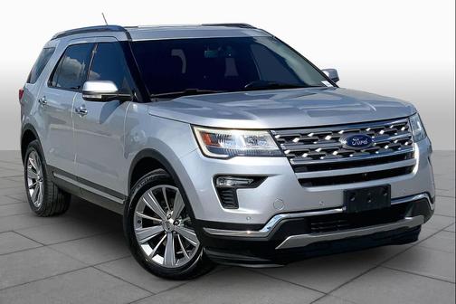 Ingot Silver 2018 Ford Explorer Limited