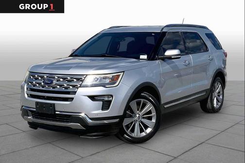 Ingot Silver 2018 Ford Explorer Limited