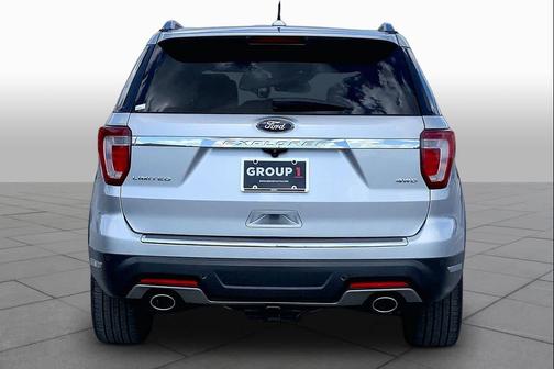 Ingot Silver 2018 Ford Explorer Limited