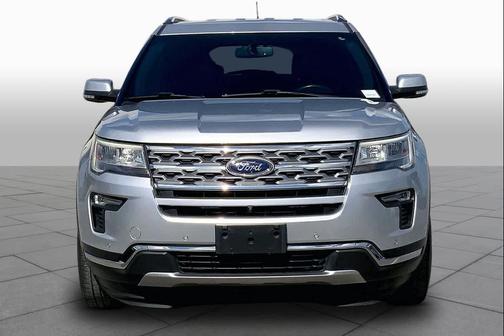 Ingot Silver 2018 Ford Explorer Limited