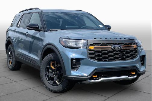 Vapor Blue Metallic 2026 Ford Explorer Tremor