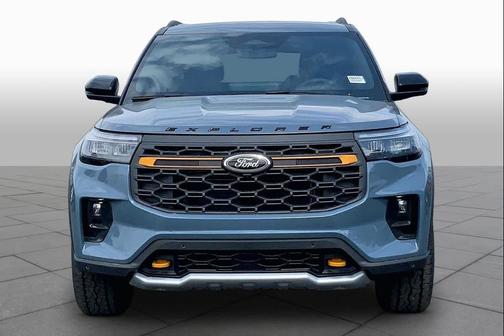 Vapor Blue Metallic 2026 Ford Explorer Tremor