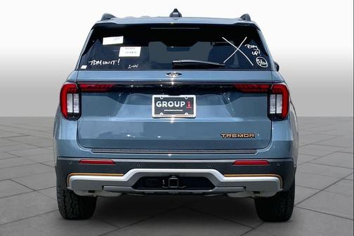 Vapor Blue Metallic 2026 Ford Explorer Tremor