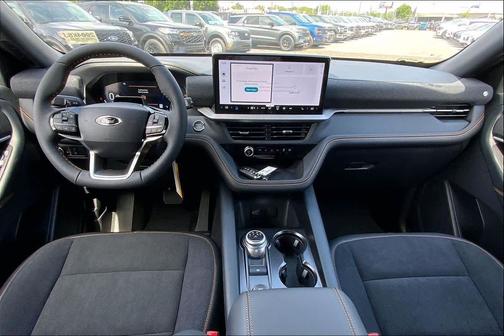 Vapor Blue Metallic 2026 Ford Explorer Tremor