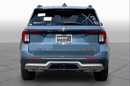 Vapor Blue Metallic 2026 Ford Explorer Tremor