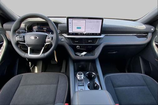 Vapor Blue Metallic 2026 Ford Explorer Tremor