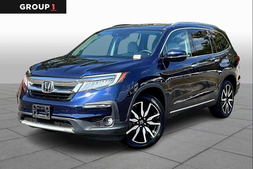 2022 Honda Pilot AWD Elite