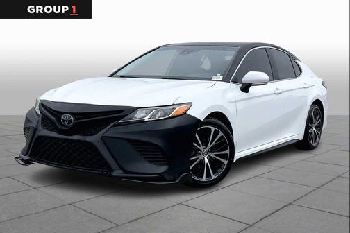 2019 Toyota Camry SE