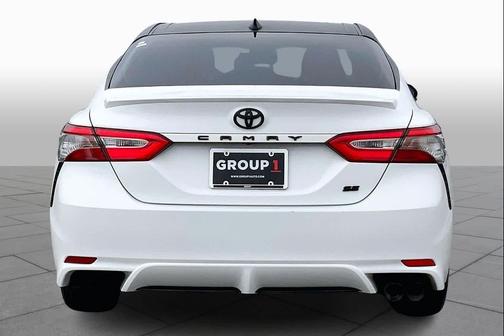 2019 Toyota Camry SE