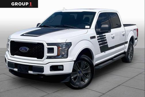Oxford White 2018 Ford F-150 XLT