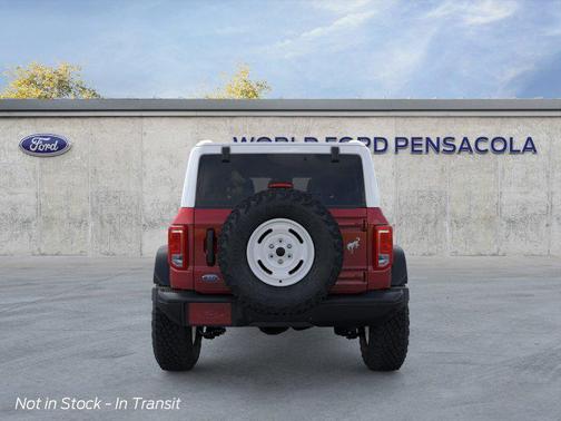 2026 Ford Bronco Heritage Edition