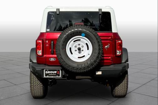 2026 Ford Bronco Heritage Edition