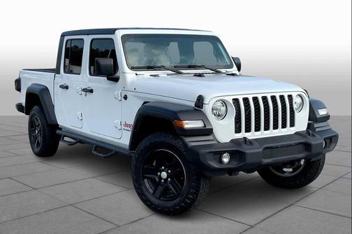 2020 Jeep Gladiator Sport S