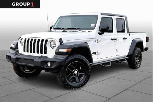 2020 Jeep Gladiator Sport S