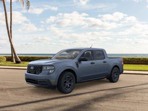 Azure Gray Metallic Tri-Coat 2026 Ford Maverick XLT
