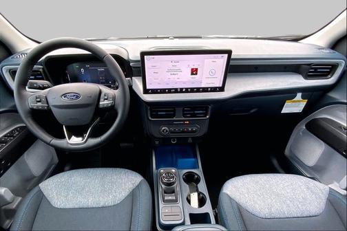 Azure Gray Metallic Tri-Coat 2026 Ford Maverick XLT
