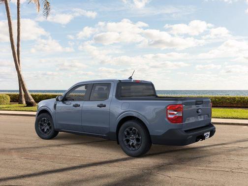 Azure Gray Metallic Tri-Coat 2026 Ford Maverick XLT