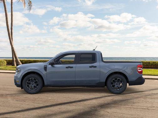 Azure Gray Metallic Tri-Coat 2026 Ford Maverick XLT