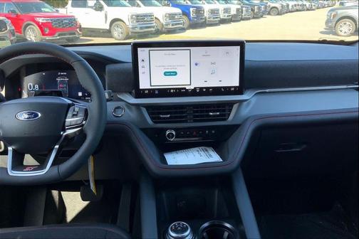 Vapor Blue Metallic 2026 Ford Explorer ST