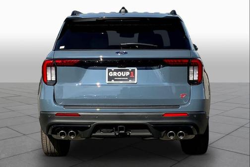 Vapor Blue Metallic 2026 Ford Explorer ST