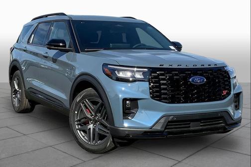 Vapor Blue Metallic 2026 Ford Explorer ST