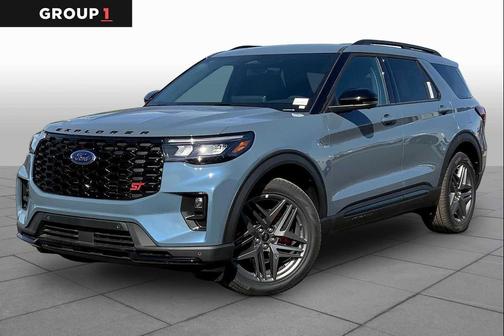 Vapor Blue Metallic 2026 Ford Explorer ST