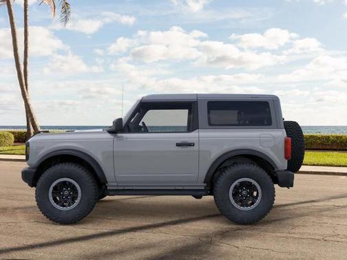 Gray 2026 Ford Bronco Base