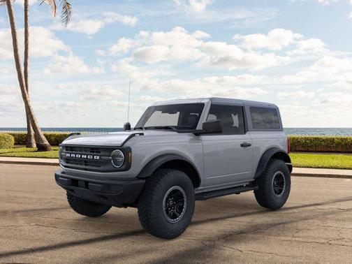 Gray 2026 Ford Bronco Base