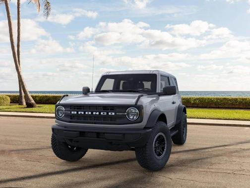 Gray 2026 Ford Bronco Base