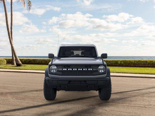 Gray 2026 Ford Bronco Base