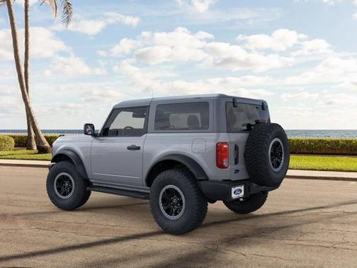 Gray 2026 Ford Bronco Base