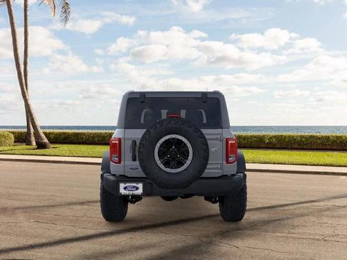 Gray 2026 Ford Bronco Base