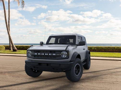 Gray 2026 Ford Bronco Base