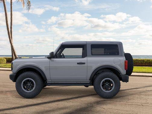 Gray 2026 Ford Bronco Base