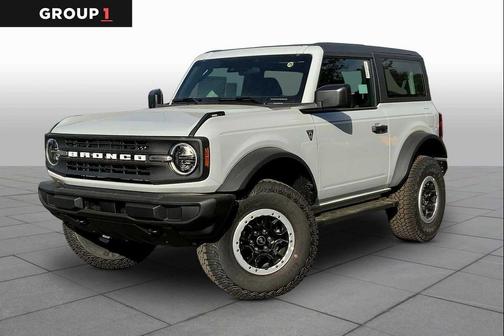 Avalanche Gray 2026 Ford Bronco Base