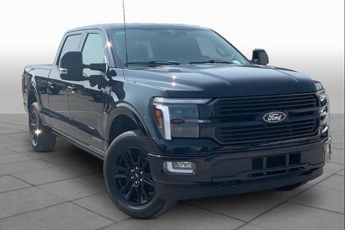 Agate Black 2025 Ford F-150 Platinum