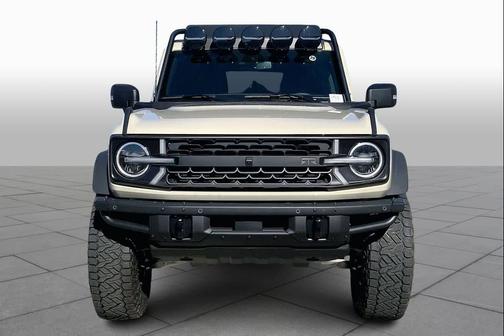 Desert Sand 2025 Ford Bronco Badlands