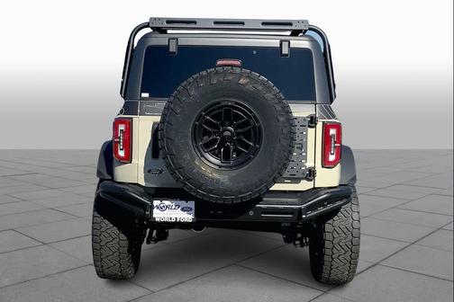 Desert Sand 2025 Ford Bronco Badlands