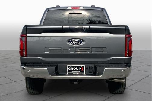 Carbonized Gray Metallic 2026 Ford F-150 Lariat