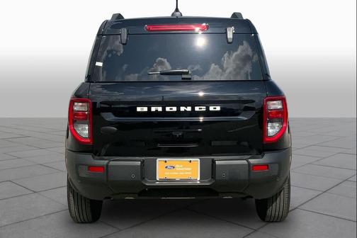 Shadow Black 2025 Ford Bronco Sport Outer Banks