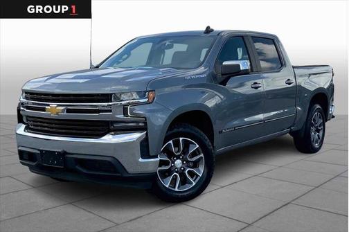 2020 Chevrolet Silverado 1500 LT