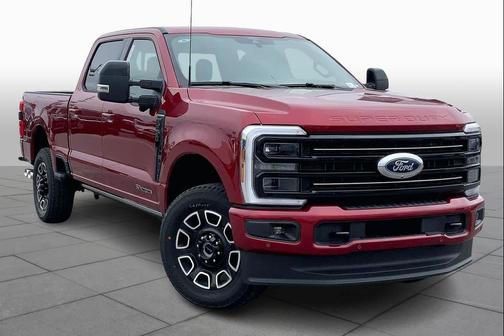 Ruby Red Metallic Tinted Clearcoat 2026 Ford F-250 Platinum