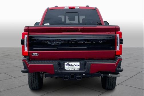 Ruby Red Metallic Tinted Clearcoat 2026 Ford F-250 Platinum