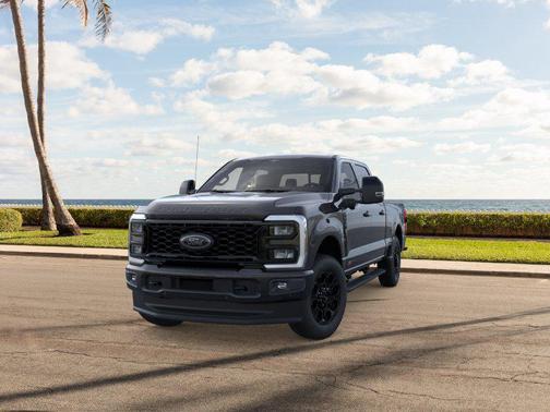 Agate Black Metallic 2026 Ford F-250 Lariat