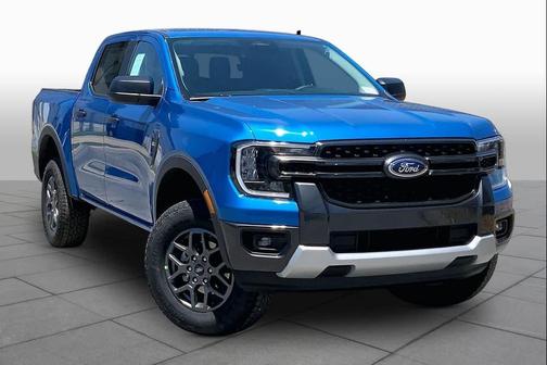 Velocity Blue Metallic 2026 Ford Ranger XLT